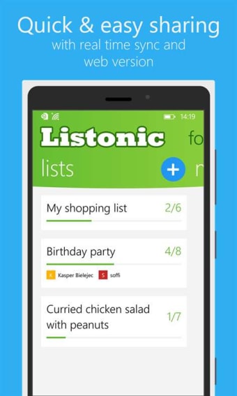 Listonic  101