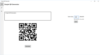 Simple QR Generator  102