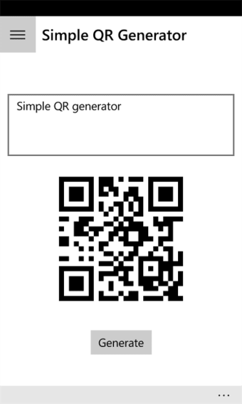 Simple QR Generator  103