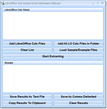 LibreOffice Calc Extract Email Addresses Software0