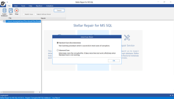 Stellar Repair for MS SQL1
