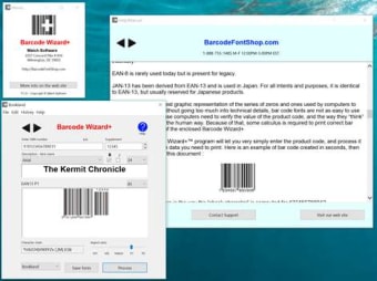 Barcode Wizard  102