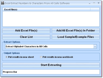 Excel Extract Numbers and Characters From All Cells Software0