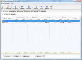 Home Bookkeeping Lite6