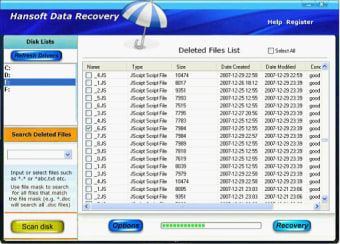 Hansoft Data Recovery0
