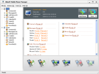 Xilisoft Mobile Phone Manager0