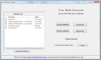 Free Mobi Converter0
