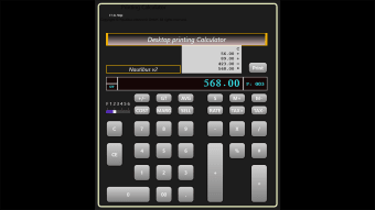printing Calculator  100