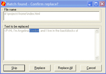 TurboSR Search and Replace0