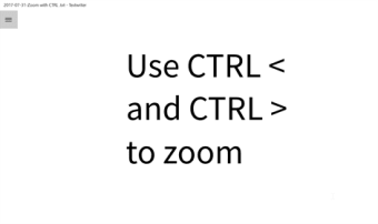 Text-writer  101