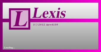 Lexis Word Processor2