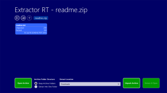Extractor RT  101