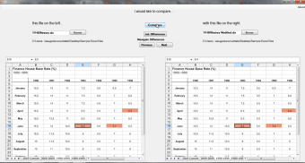 Compare Excel Files0