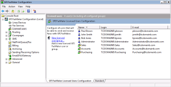 GFI FaxMaker0