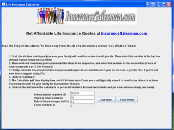 Life Insurance Calculator0