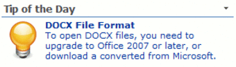 SharePoint Active Tip of the Day Web Part0