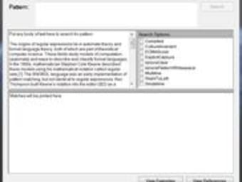 Simple Regex Tester Portable0