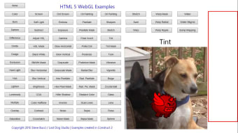 WebGL Examples  100