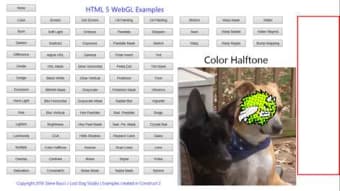 WebGL Examples  101