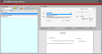 Accelmax Cheque Writer Free Edition1