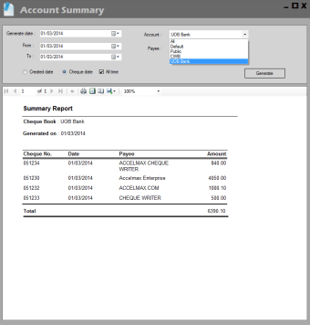 Accelmax Cheque Writer Free Edition4