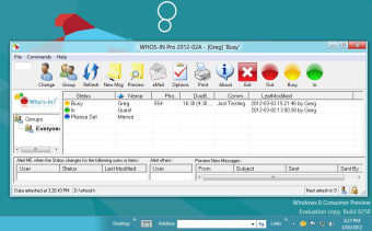 Whos-In Pro In Out Board 20120