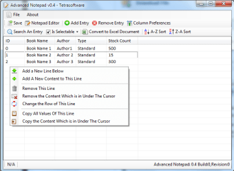 Advanced Notepad0