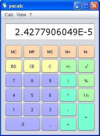 pxcalc0