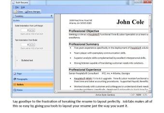 JobTabs Job Search and Resume Builder0
