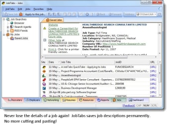 JobTabs Job Search and Resume Builder1