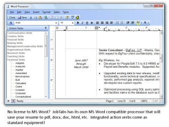 JobTabs Job Search and Resume Builder10
