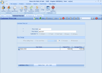 MoonLite POS (Point of Sale)0