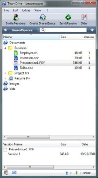 TeamDrive Portable0