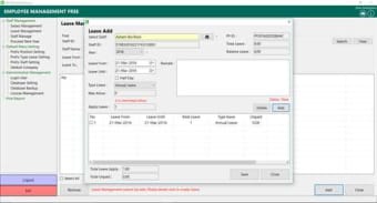 Employee Management FREE  102
