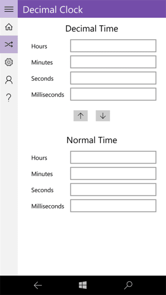 Decimal Clock 100  102