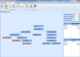 MLM Downline Manager0