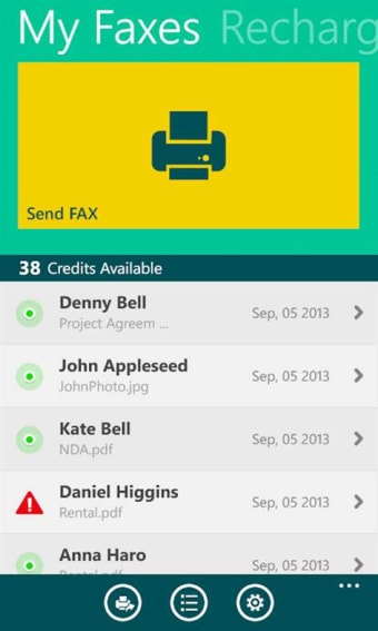 Fax Pro - Fax PDF & Photos On The Go  101