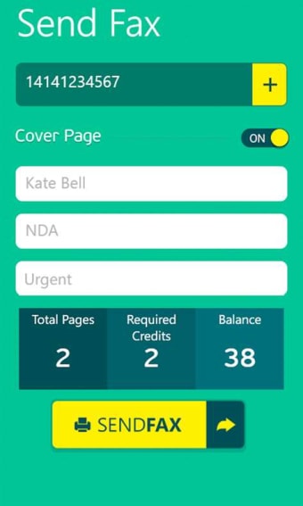 Fax Pro - Fax PDF & Photos On The Go  102