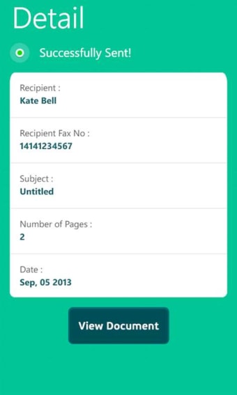Fax Pro - Fax PDF & Photos On The Go  103