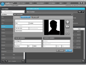 RetailPoint Cloud Point of Sale0