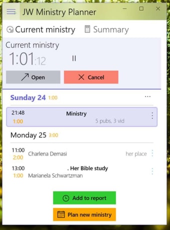 JW Ministry Planner  102