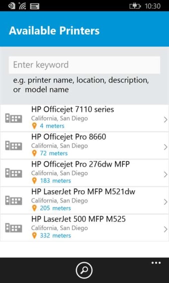 HP ePrint Enterprise  101