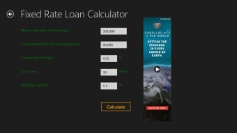 Home loan calculator Pro  80