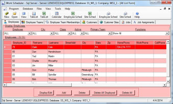 Work Scheduler0