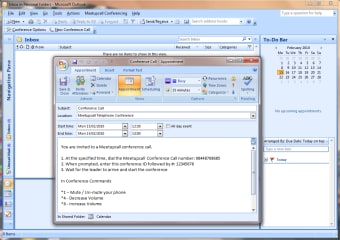 Meetupcall Outlook Add-In0