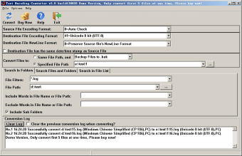 Text Encoding Converter0