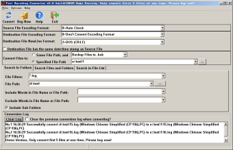 Text Encoding Converter1