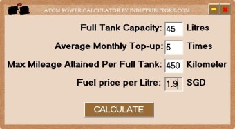 Atom Power Calculator0