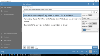 Convert Text to Speech  102