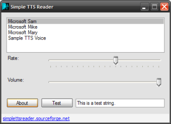Simple TTS Reader0
